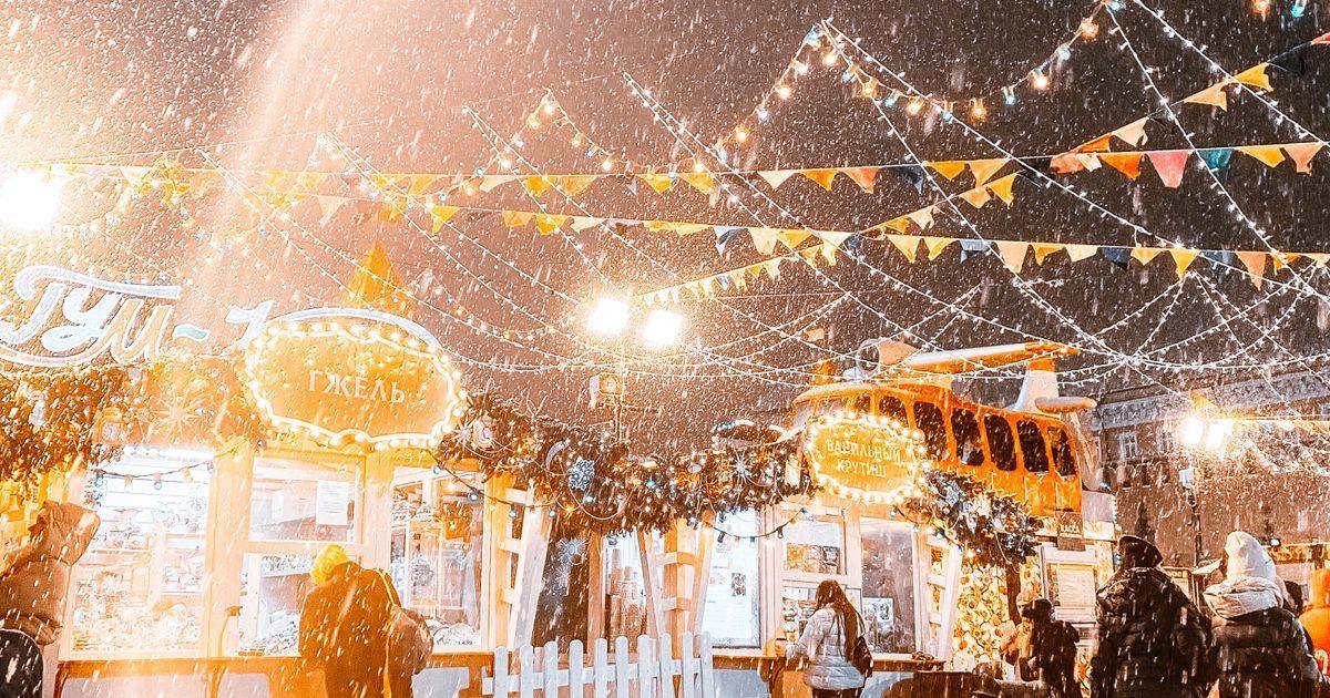 Christmas Market Day Trips from the Chilterns